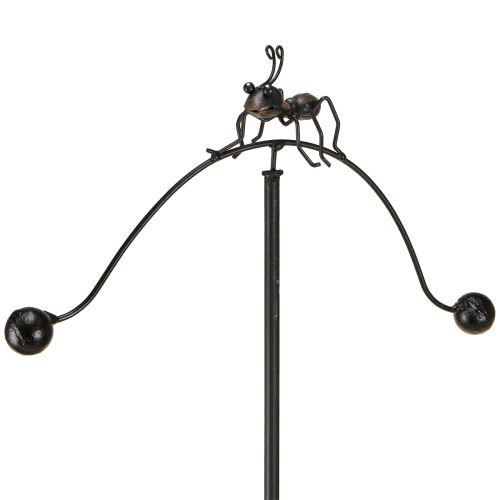 Prodotto Campanello a vento formica decorazione da giardino palo in metallo 66cm 2 pezzi