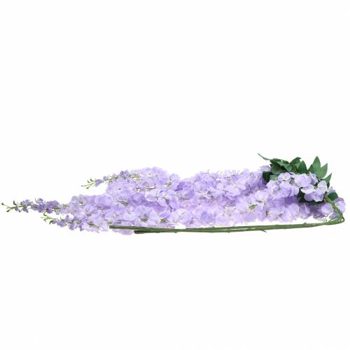 Floristik24 Ghirlanda glicine viola 175 cm 2 pezzi