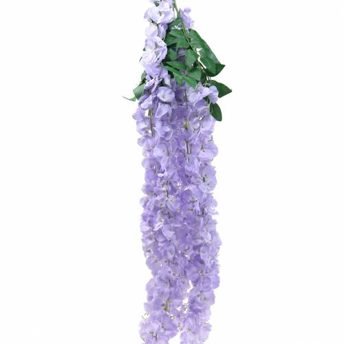 Floristik24 Ghirlanda glicine viola 175 cm 2 pezzi