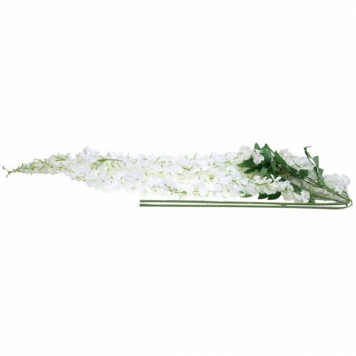 Floristik24 Ghirlanda Glicine Bianco 175 cm 2 pezzi