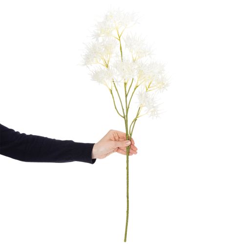 Prodotto Ramo di fiori artificiali per un ambiente abitativo moderno e un design elegante della stanza, 75 cm