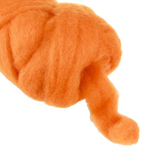 Prodotto Miccia in lana 10m arancione