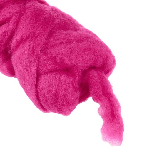 Prodotto Miccia in lana 10m rosa