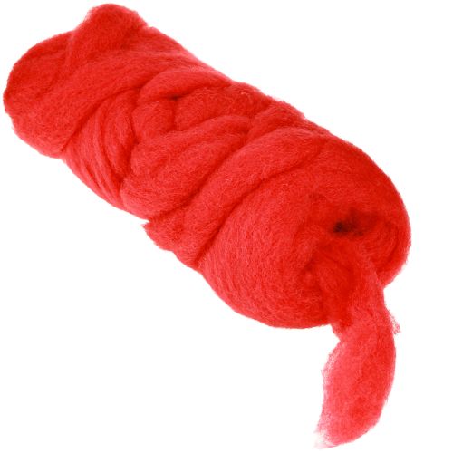 Prodotto Rivetto in lana 10m rosso
