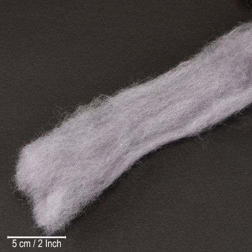 Prodotto Lana decorativa, viola chiaro, lana infeltrita da 2 m per artigianato e fioristica