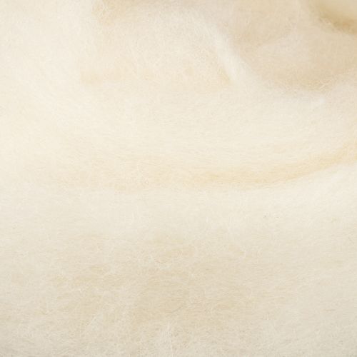 Prodotto Nastro di lana bianca, 2 m, lana decorativa per lavori artigianali e confezioni