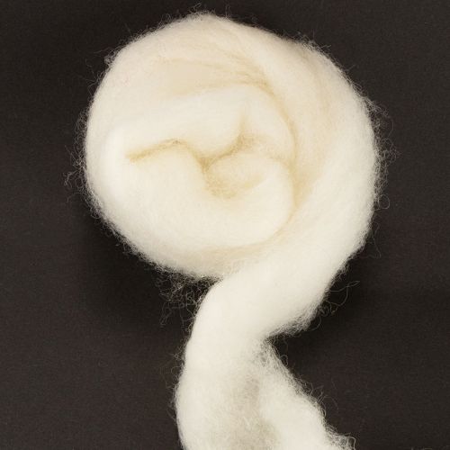 Prodotto Nastro di lana bianca, 2 m, lana decorativa per lavori artigianali e confezioni