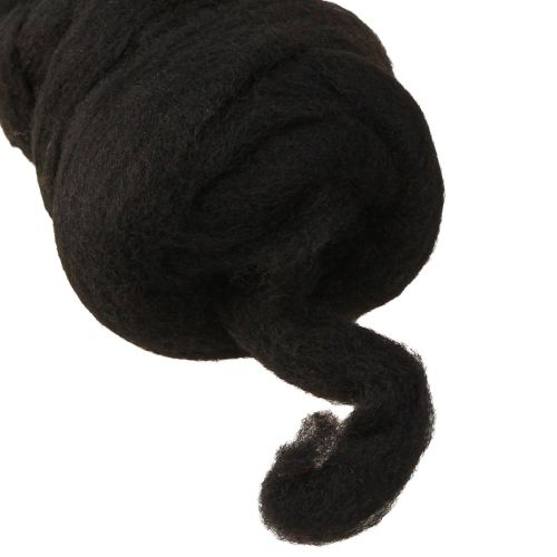 Prodotto Lana Lunte Lana Impermeabile Colorfast Nero 10m