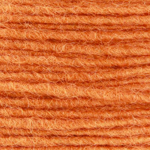 Prodotto Cordone di lana arancione 3 mm 100 m