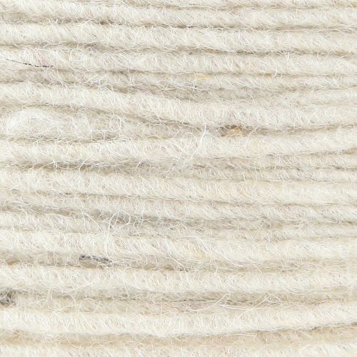 Prodotto Cordone di lana bianco 3 mm 100 m