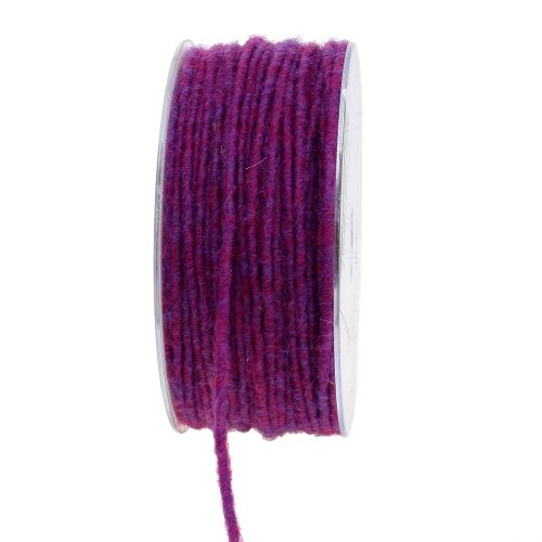 Corda di lana colorata 3mm 100m