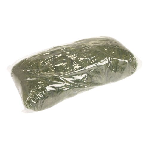 Floristik24 Cordone di lana cordone di feltro di lana verde scuro Ø2cm 10m