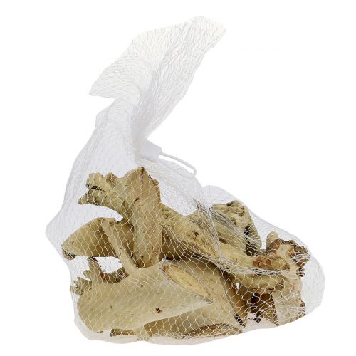 Floristik24 Pezzi di legno misto 500g