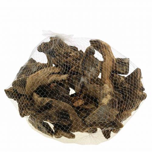 Floristik24 Radice decorativa naturale 1kg