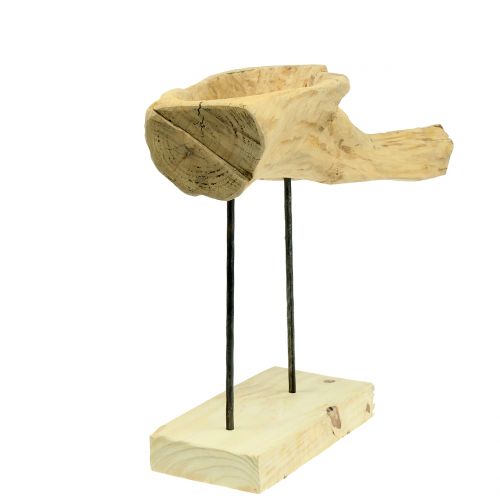 Prodotto Ciotola di radice sul supporto natura H38cm
