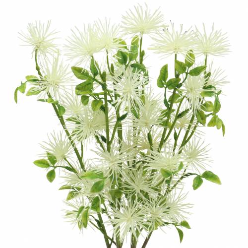 Floristik24 Fiore di seta di xantio bianco 53cm 6pz