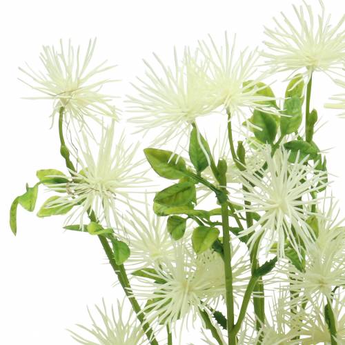 Floristik24 Fiore di seta di xantio bianco 53cm 6pz
