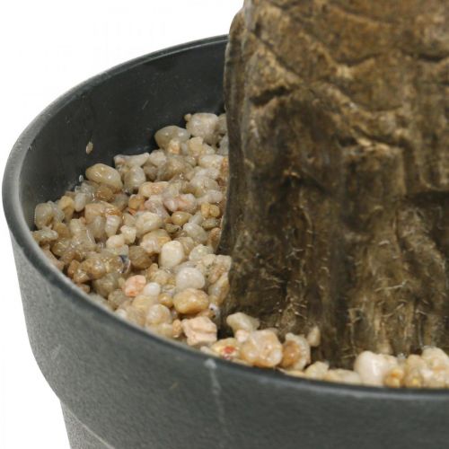 Prodotto Yucca artificiale in vaso Pianta di palma artificiale in vaso H52cm