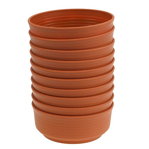 Prodotto Ciotola a Z in plastica Ø16cm 10 pezzi