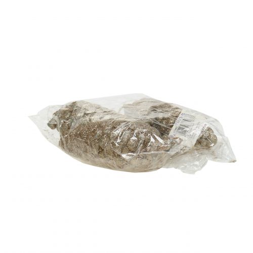 Prodotto Addobbi natalizie Coni con glitter Oro chiaro 14cm 3 pezzi