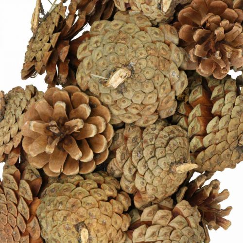 Floristik24 Ghirlanda di pigna Ghirlanda di Natale natura Ø45cm