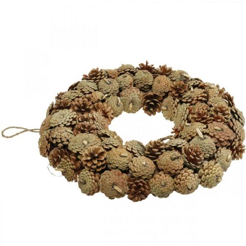 Floristik24 Ghirlanda di pigna Ghirlanda di Natale natura Ø45cm