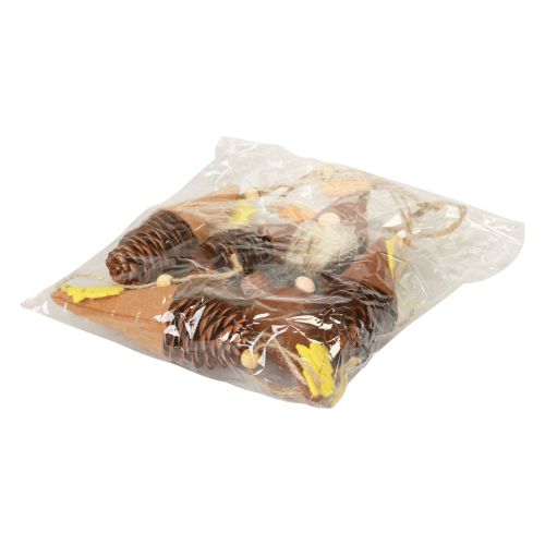 Prodotto Ciondolo gnomo cono decorazione gnomo gnomo autunnale H10cm 6 pz