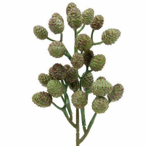 Prodotto Cone Branch Green 33cm Pianta artificiale come la cosa reale!