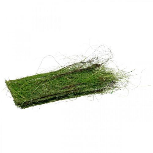 Prodotto Decorazione erba per stare con rami Decorazione finestra verde 105x50cm