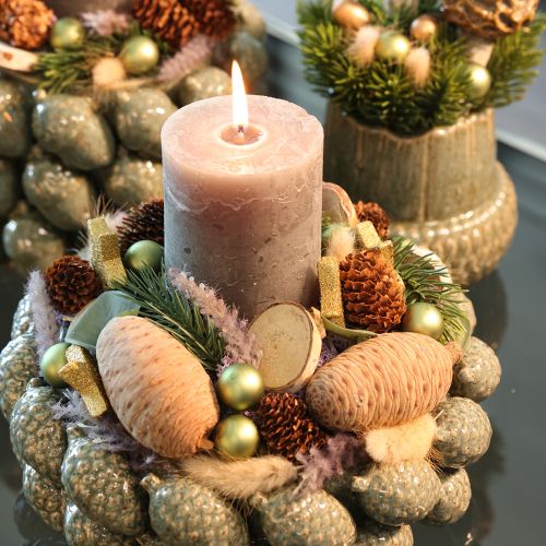 Prodotto Pigne di cedro, cedro decorativo, naturale, 9-10,5 cm, 3 pezzi