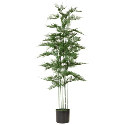 Bambù artificiale, verde, 132 cm, pianta da appartamento | Floristik24.it