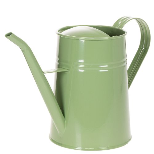 Annaffiatoio vintage in metallo per interni, verde menta, 1,7 l, vaso decorativo, design retrò, H23 cm acquistare | Floristik24.it