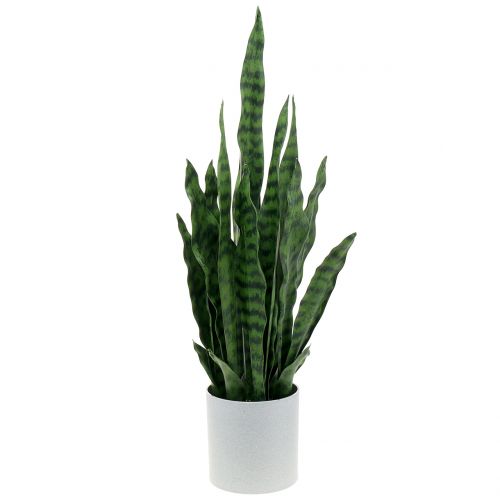 Sansevieria artificiale in vaso H90cm-89316