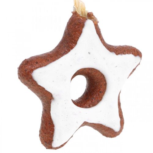 Prodotto Decorazioni per l&#39;albero di Natale Decorazione stelle alla cannella stella plastica 5 cm 24 pz
