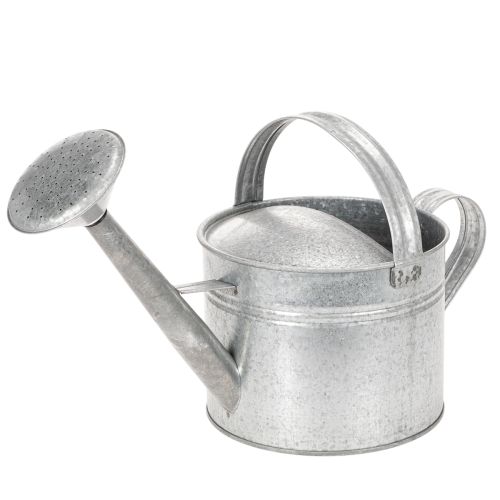 Annaffiatoio vintage in zinco, 27 cm - fioriera per giardino e patio, vaso da fiori in metallo acquistare | Floristik24.it