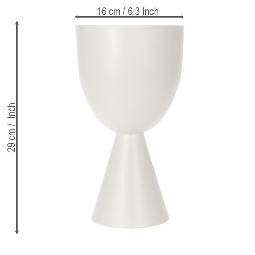 Prodotto Trofeo, design semplice, decorazione di alta qualità per interni moderni, 29 cm