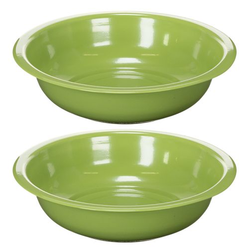 Prodotto Vassoio per piante per una bella decorazione vegetale nel soggiorno, 29 cm, 2 pezzi