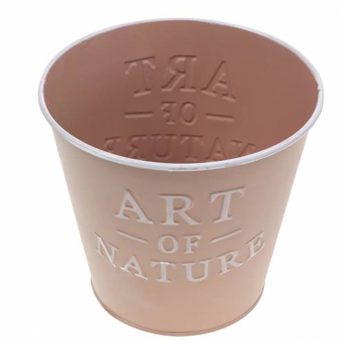 Prodotto Vaso di fiori di zinco Ø15cm H13,5cm Diversi colori