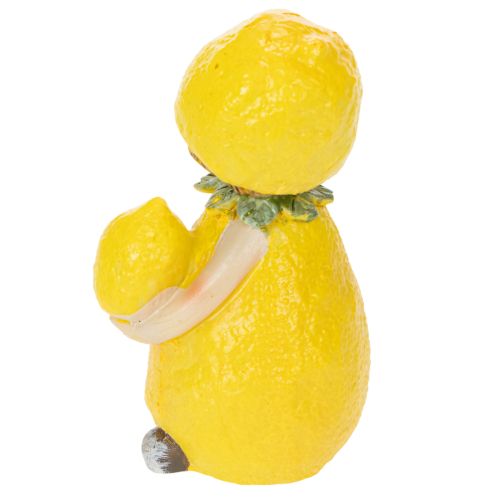 Prodotto Statuette di bambini a forma di limone, dolci decorazioni da tavola estive in stile vintage, per soggiorni e balconi, 9 cm, 3 pezzi