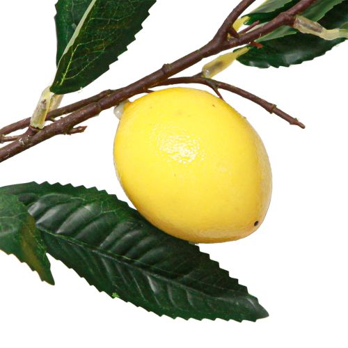 Prodotto Ramo di limone artificiale Ramo di limone artificiale 91 cm 2 pezzi