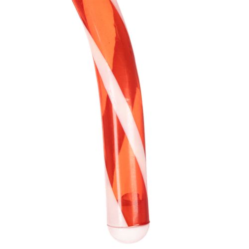 Decorazione natalizia artificiale a forma di bastoncino di zucchero, 60 cm, 3 pezzi | Floristik24.it