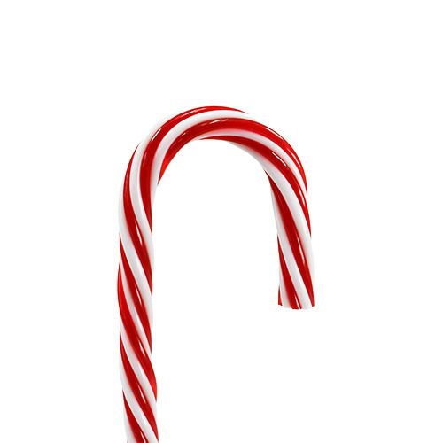 Floristik24 Bastoncino di zucchero rosso bianco 30cm