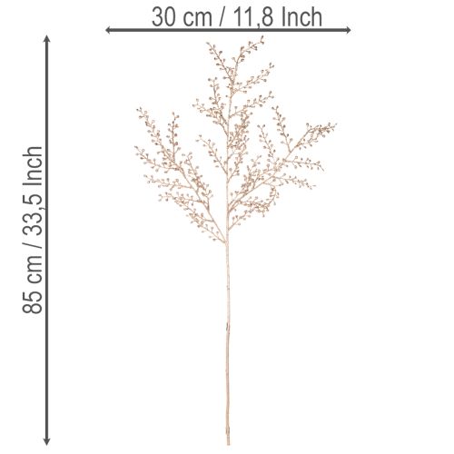 Ramo artificiale con piccole bacche, 85 cm | Floristik24.it
