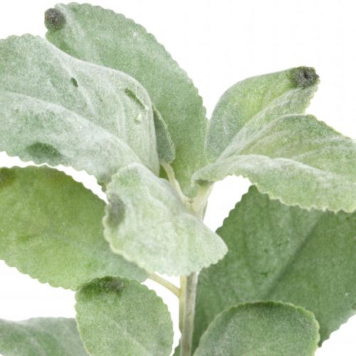 Prodotto Salvia piante artificiali foglie di salvia decorazione floreale salvia decorazione 68 cm 2 pezzi