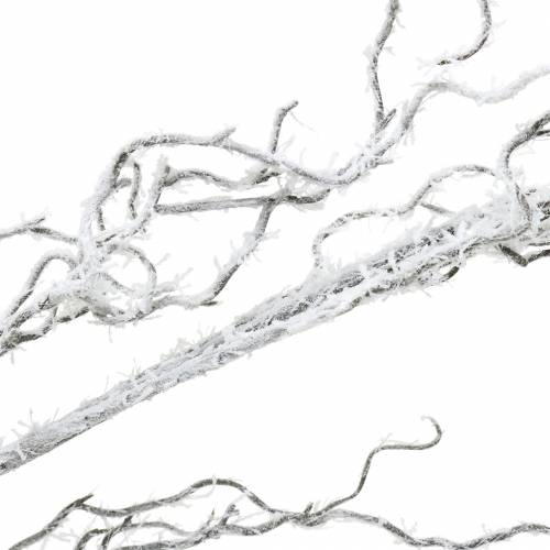 Floristik24 Ramo decorativo nevicato 112 cm