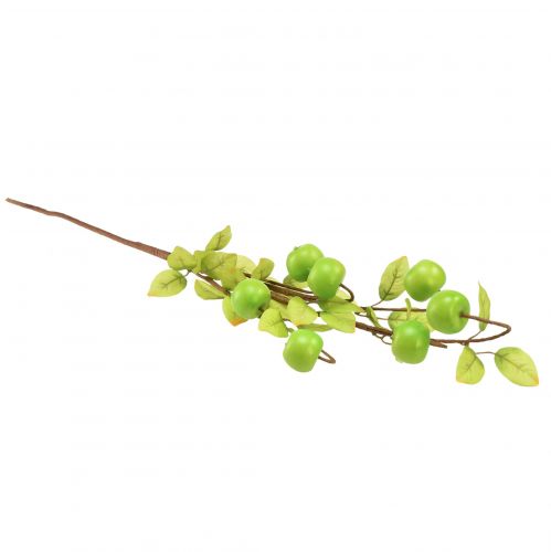 Prodotto Ramo di melo decorativo artificiale verde 80 cm