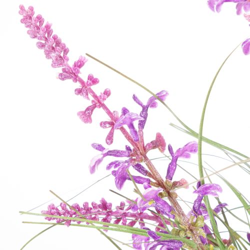 Prodotto Verde decorativo con fiori delicati per un design elegante della stanza 67 cm