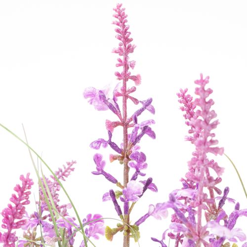 Prodotto Verde decorativo con fiori delicati per un design elegante della stanza 67 cm