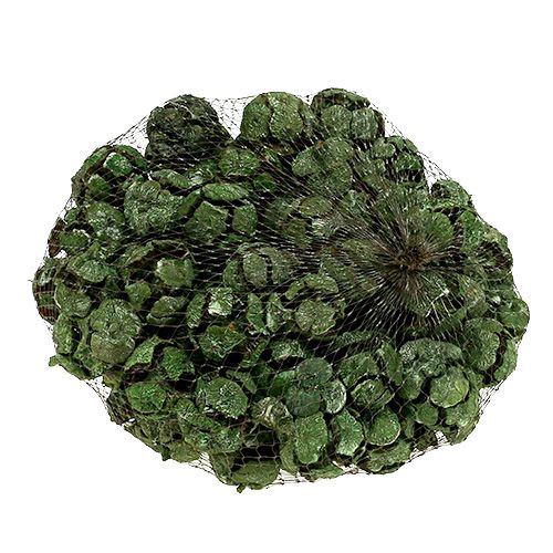 Floristik24 Coni di cipresso 3 cm verde 500 g