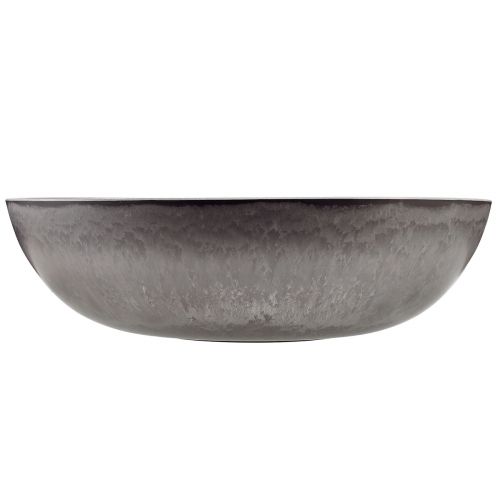 Prodotto Elegante ciotola grigio opaco 37 cm - superficie strutturata, versatile per la decorazione - 3 pezzi